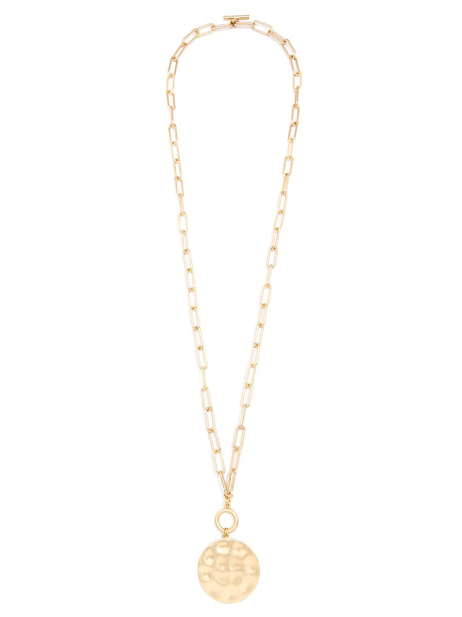 ZENZII Jewelry - Vendita all'ingrosso Collana con ciondolo/pendaglio - Collana con moneta in oro a doppio filo6