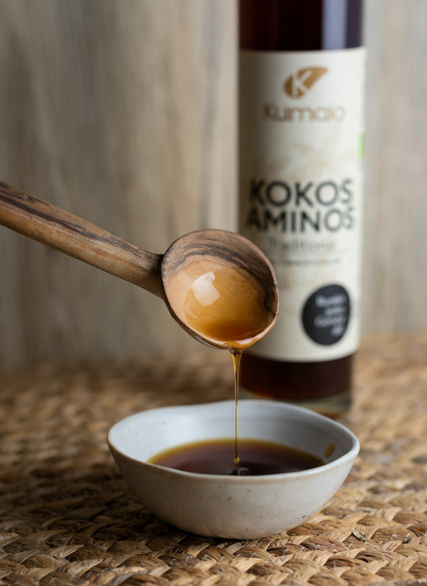 Kumaio® - Wholesale Saus - Biologische kokos amino's kruidensaus - 250 ml1