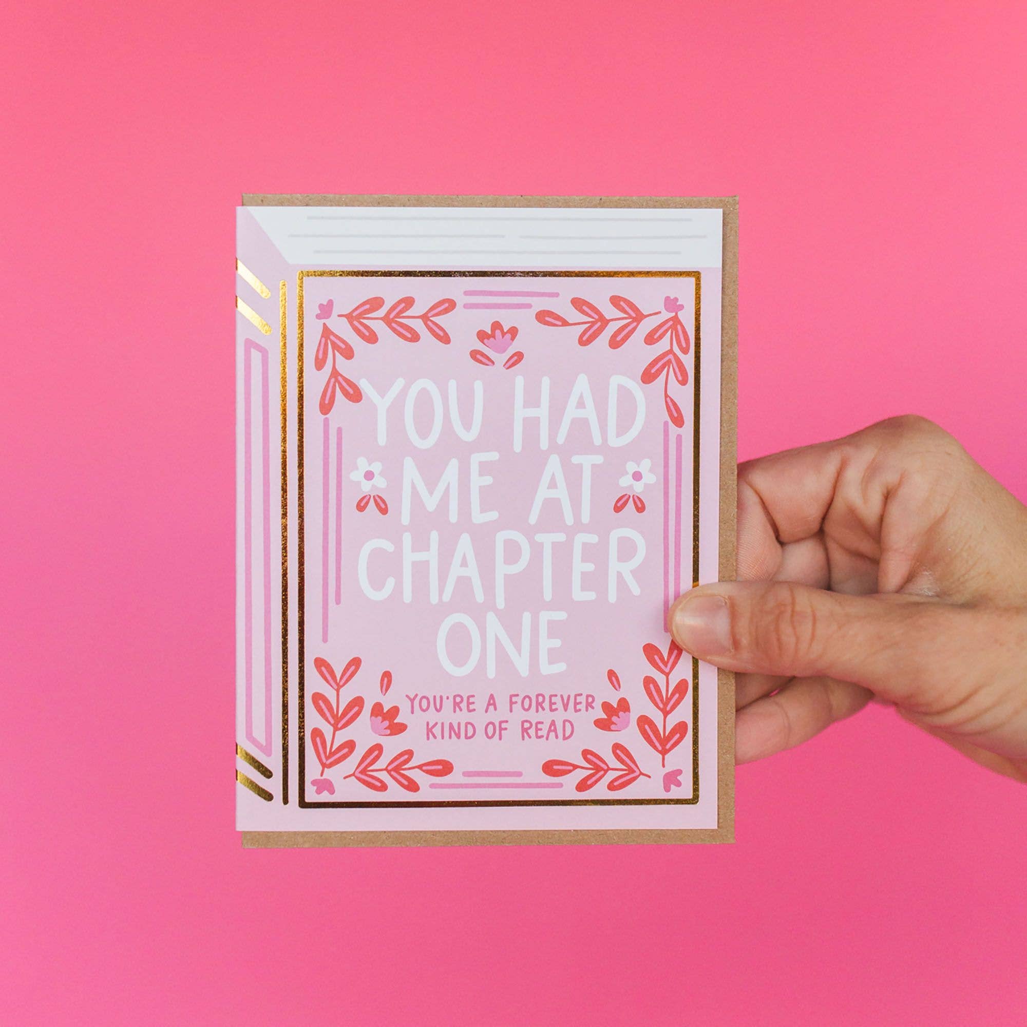 Pippi Post - Venta al por mayor Tarjetas de San Valentín - Me conquistaste en el primer capítulo Tarjeta de San Valentín y Amor1