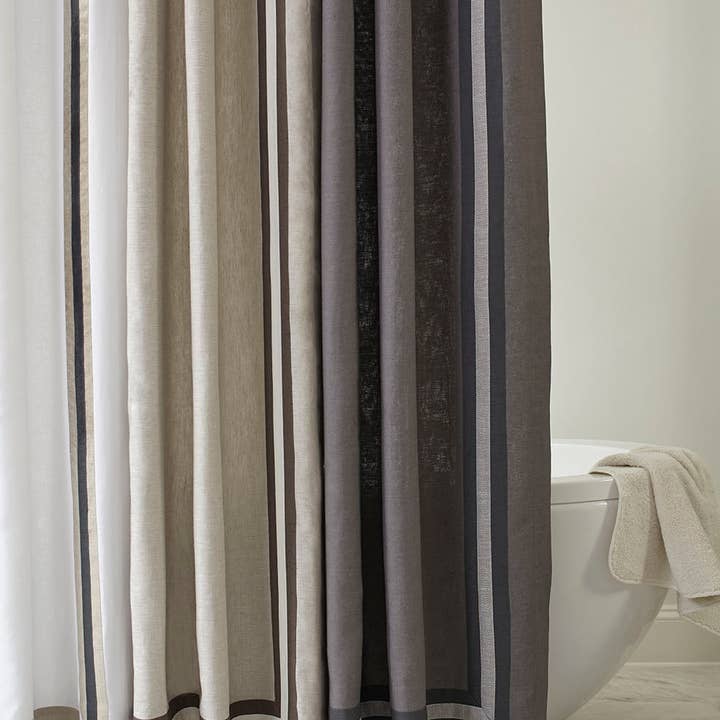 Home Treasures Linens - Wholesale Shower Curtain - Torino Shower Curtain Swatch