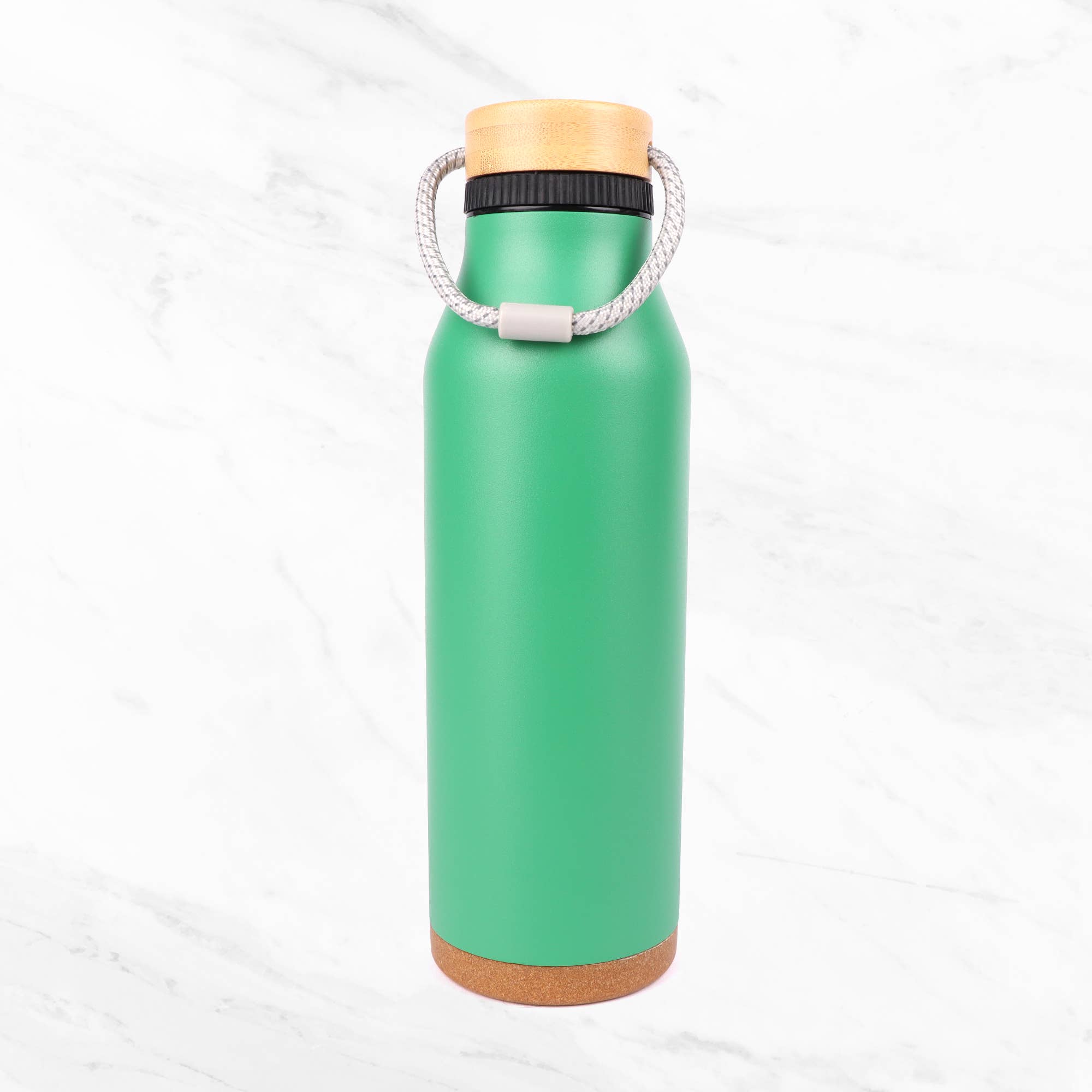 Myga – Großhandel Trinkflaschen – Myga Fiji Isolierte Trinkflasche mit Bambusdeckel10