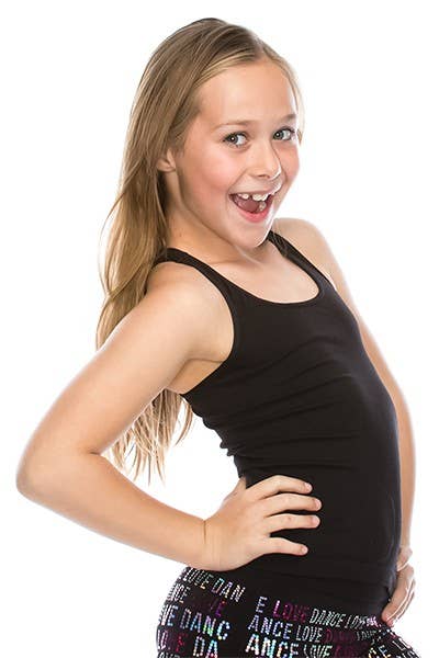 KurveShop - Wholesale Tank Top - Kids - KIDS JERSEY RACERBACK TANK2