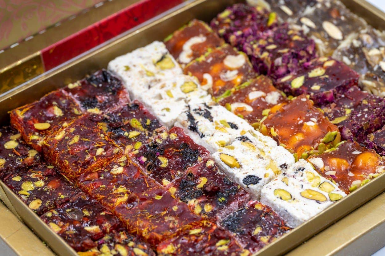 Aladdin – wholesale Chokladkartong – Eyup Sultan Turkisk Delight Wick Mix - Den oumbärliga blandningen2