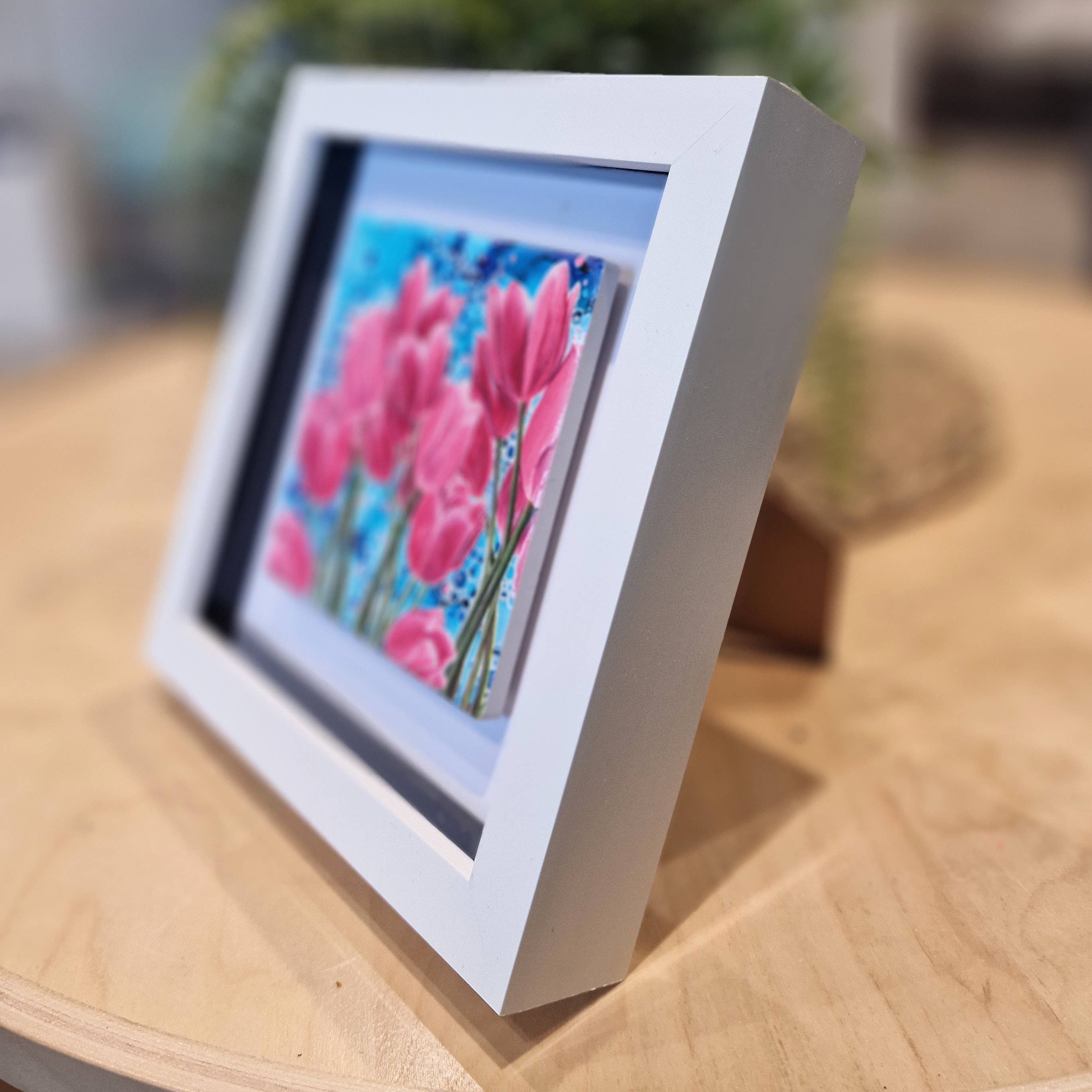 By Jo Crafts – wholesale Art print – 65-SP Tulips (Blue) Small Picture12