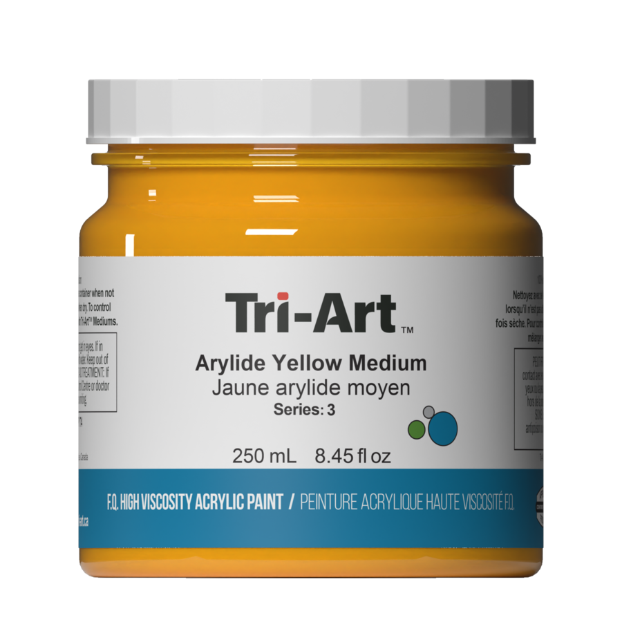 Tri-Art Mfg. - Wholesale Paint Set - Tri-ArtHigh Viscosity Acrylic Paint14