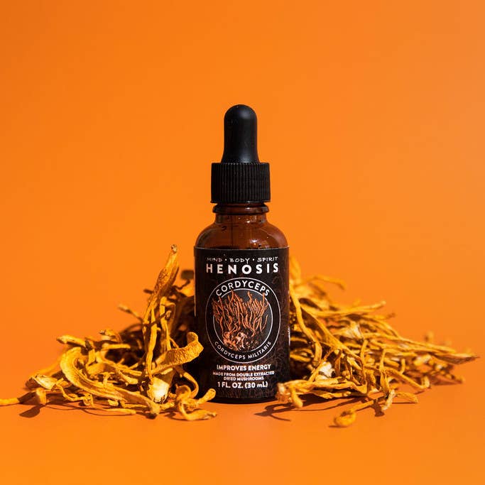 HENOSIS - Wholesale Tincture - Cordyceps Militaris Tincture