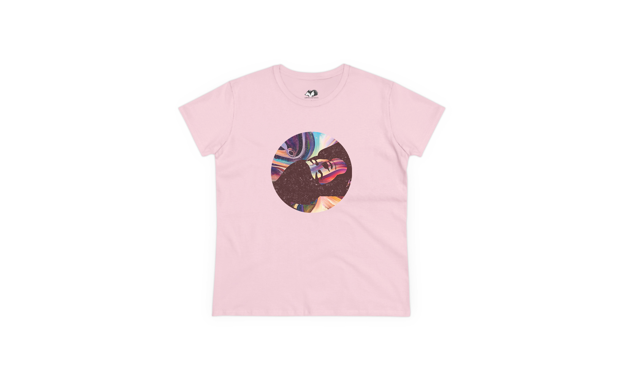 Running With Wolves - Wholesale Screen Printed T-Shirt - Women's - Day Dreamer - 100% Cotton Retro 70s Vintage Graphic Tee2