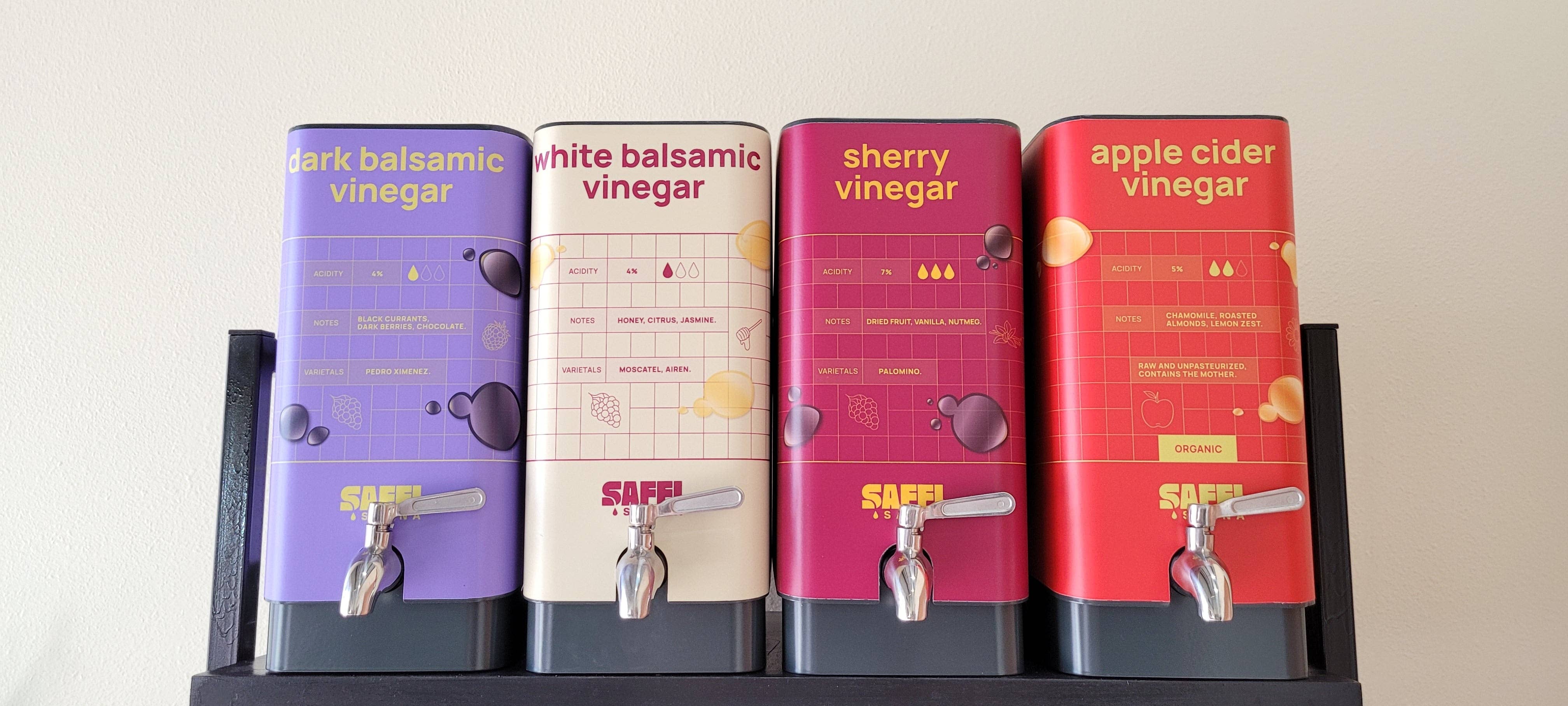 Saffi Saana – wholesale Vinegar – Saffi Saana Branded 5L Bulk Dispenser - Apple Cider Vinegar3