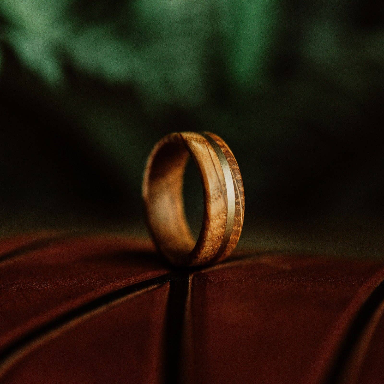 Vintage Gentlemen – wholesale Band/Stackad Ring – ”Whisky River” -ringen0