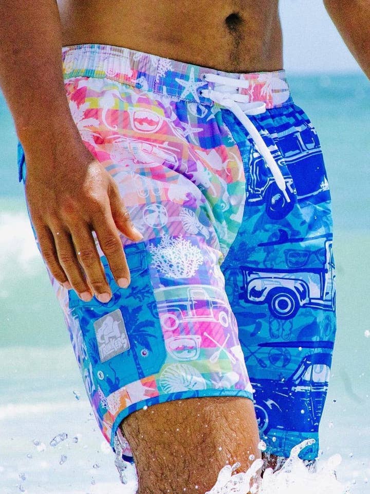 Rambler Ruit *Uitverkoop alle verkopen definitief* Maat Small voor wholesale door Trunkers