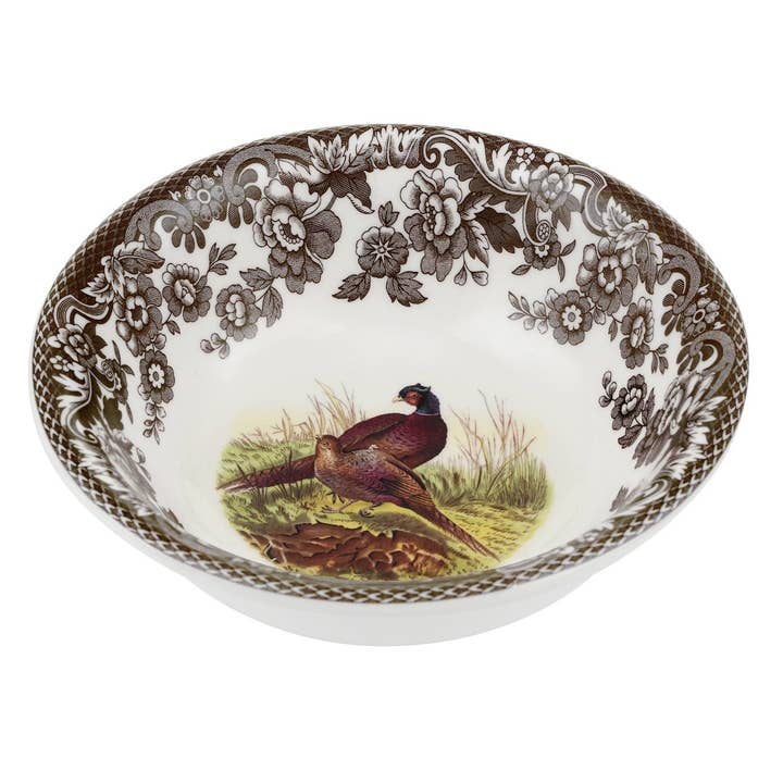 Spode Woodland Pheasant Mini Bowl for wholesale by Portmeirion, Spode, Pimpernel, Nacthmann, Wrendale Designs
