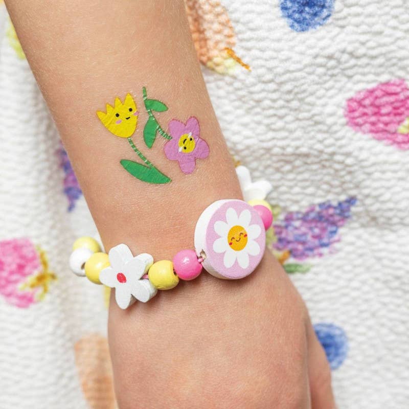 La Petite Épicerie - Wholesale DIY Jewelry - Kids - My children's jewelry kit - Flower bracelet1