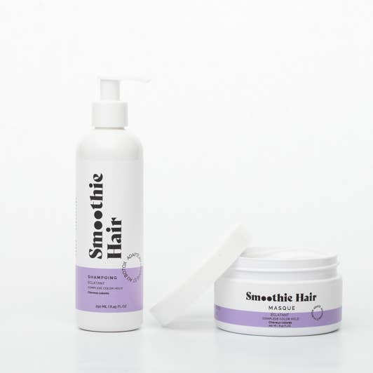 Smoothie Hair – wholesale Shampoo & conditioner set – Shampoo & Hair mask - honey & caviar extract2