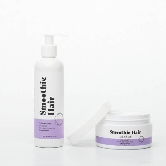 Smoothie Hair - Wholesale Shampoo & Conditioner Set - Shampoo & Hair mask - honey & caviar extract2