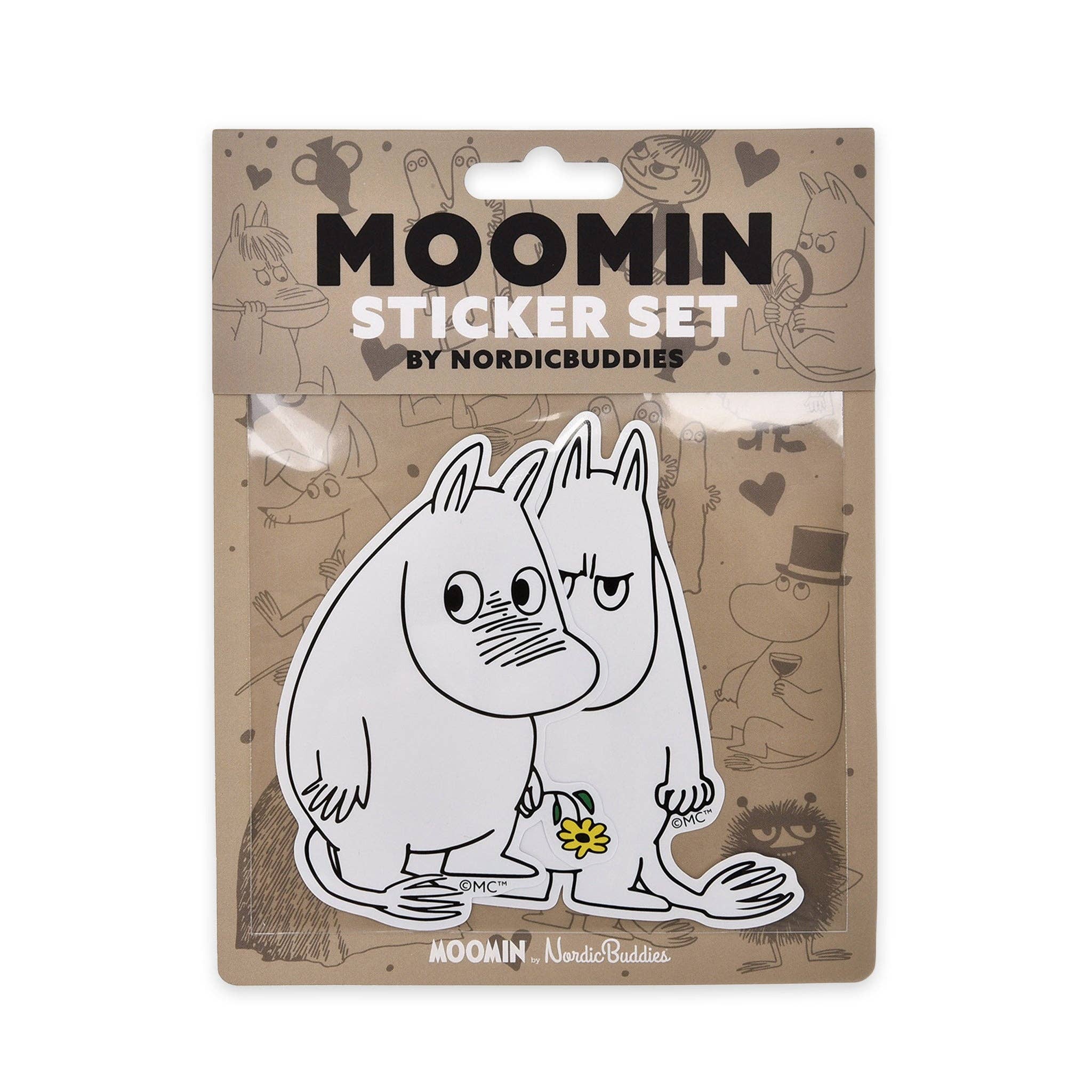 Nordicbuddies - Wholesale Sticker - Moomintrol XL-Sticker Combo0