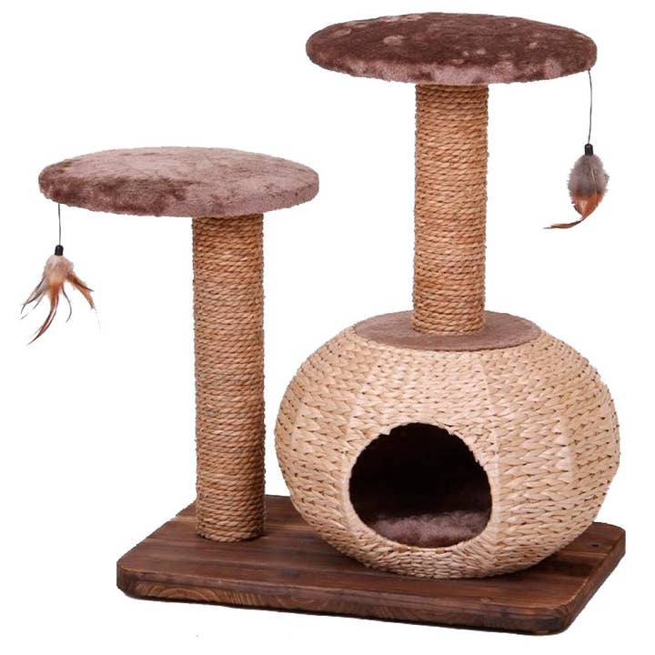 Scratching Post - Natural Bonsai - Croci for wholesale by Camon & Croci Pet Group S.p.A.