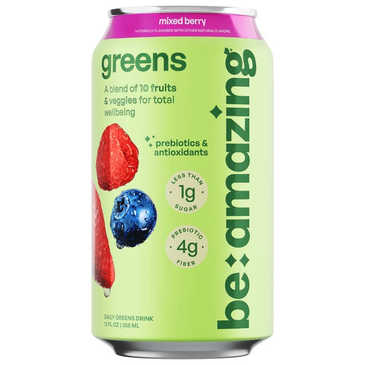 Be Amazing - Wholesale Wellness Juice/Tonic - greens on-the-go