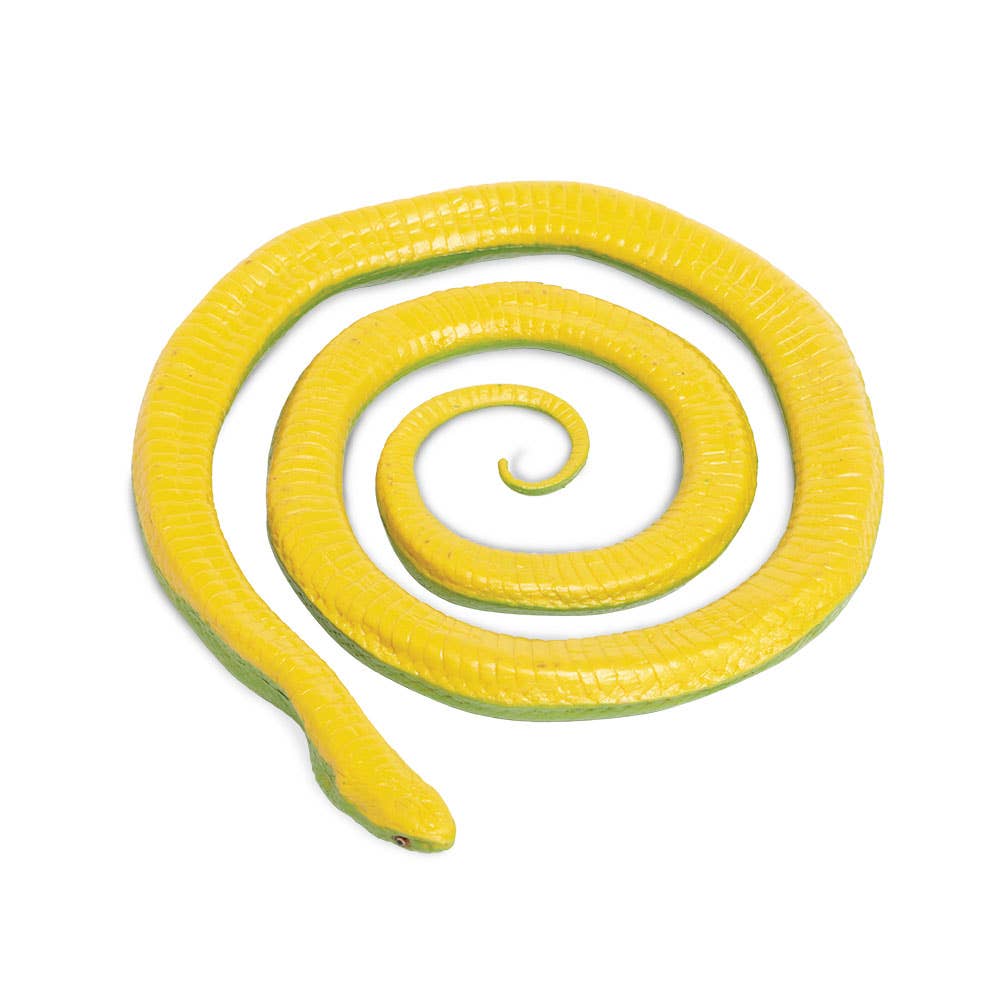 Safari Ltd. - Wholesale Figurine Toy - Kids - Rough Green Snake - 2577292