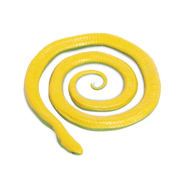 Safari Ltd. - Wholesale Figurine Toy - Kids - Rough Green Snake - 2577292