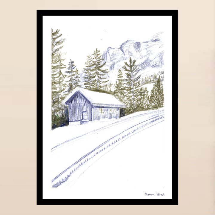 Reise Reise - Schweiz, der Bahnhof für den Großhandel von L'Esquermoise par Manon Sénal