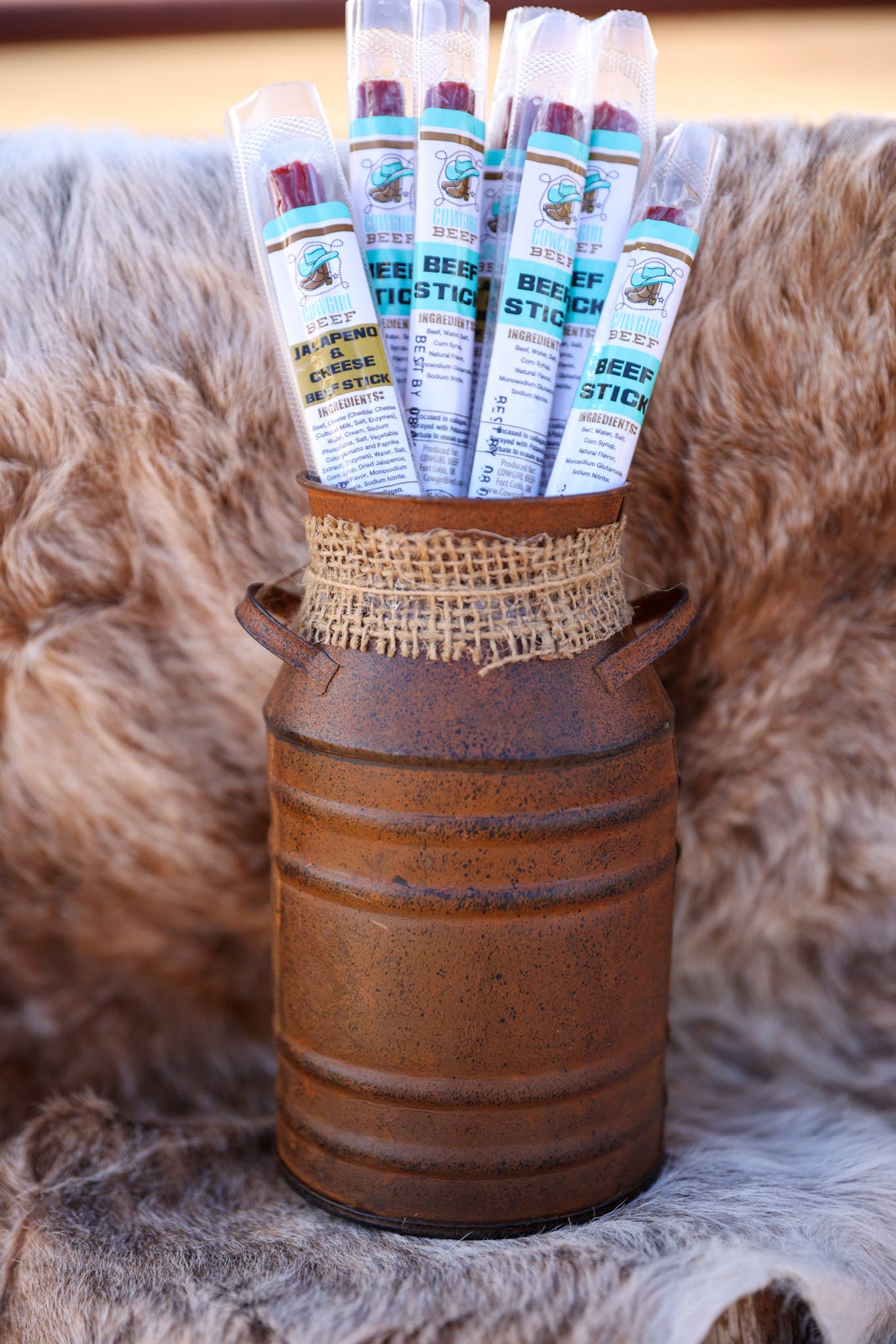 Cowgirl Beef - Vente Viande séchée - Bâtonnet de bœuf4