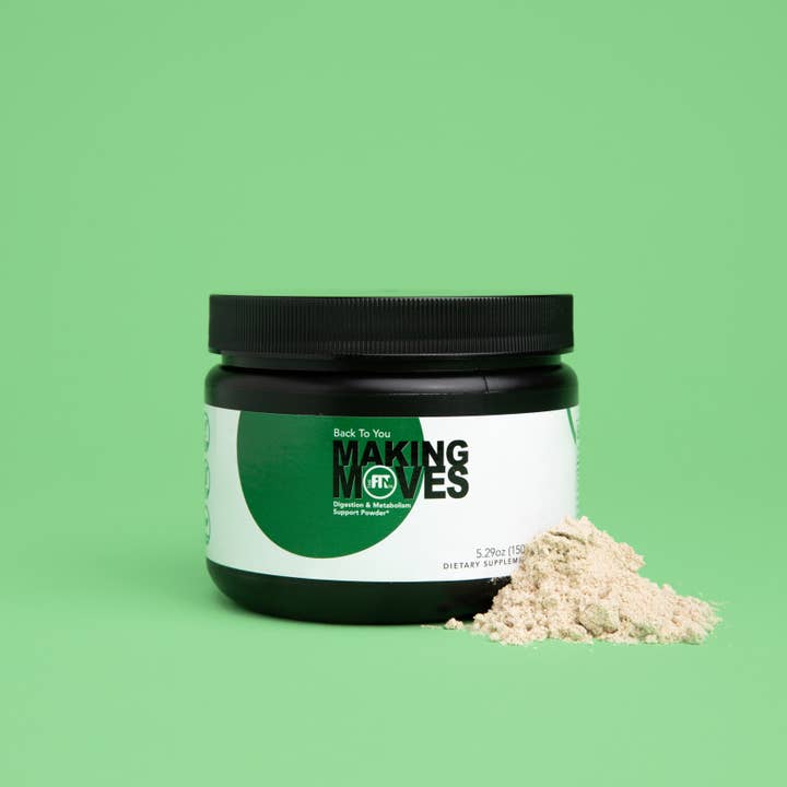 Making Moves Digestion & Metabolism Supplement for wholesale by The Fit In