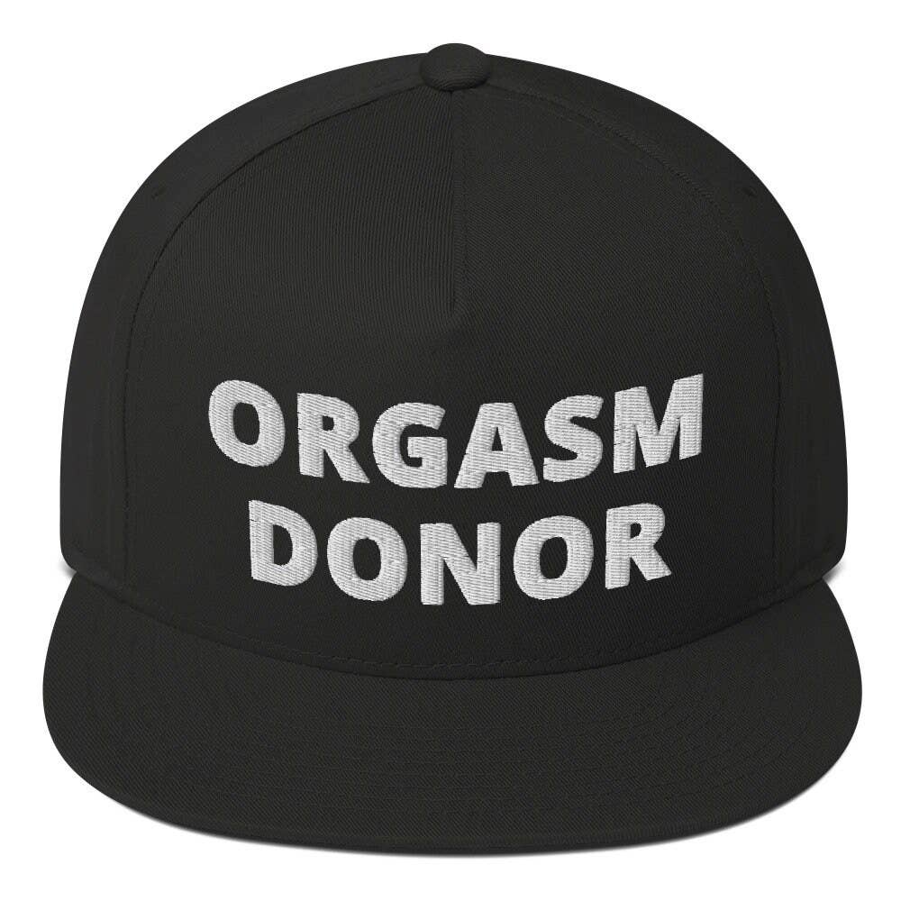 PositiveParty – wholesale Truckerkeps – Unisex – Rolig Sex Snapback-keps, Orgasmgivare, Broderad Gag-gåva0