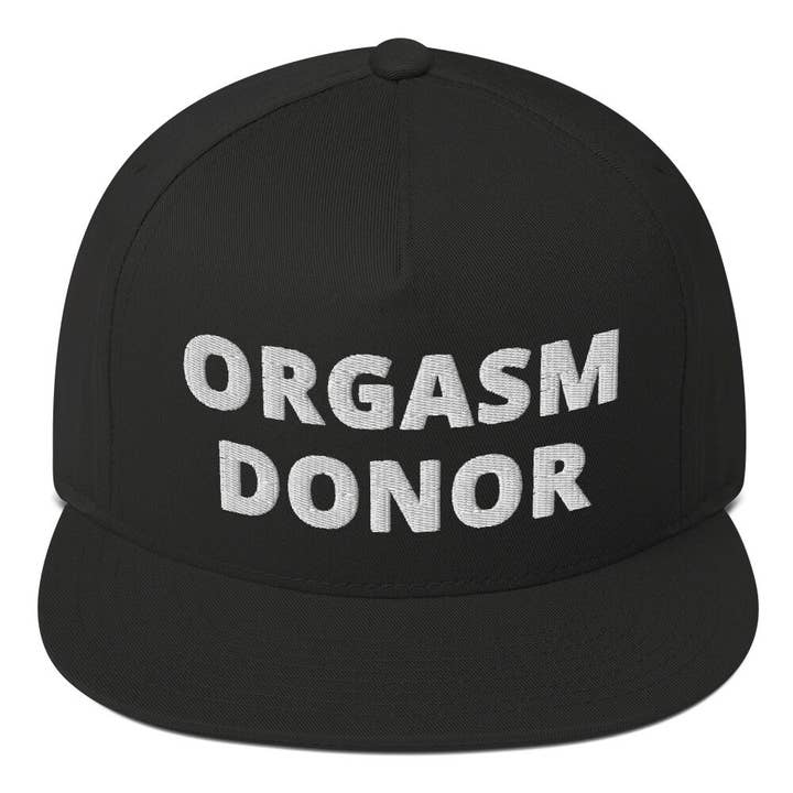 PositiveParty – wholesale Truckerkeps – Unisex – Rolig Sex Snapback-keps, Orgasmgivare, Broderad Gag-gåva