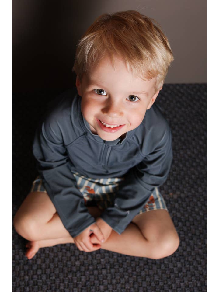 KID.ORCA - Wholesale Rashguard - Kids - Long Sleeve Zipper Rashguard – Fjord4