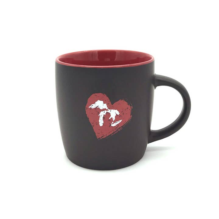 Hjerte krus for engroshandel hos MI Coast