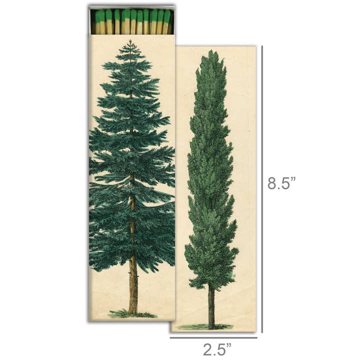 HomArt - Wholesale Matches - Match - Tall Trees