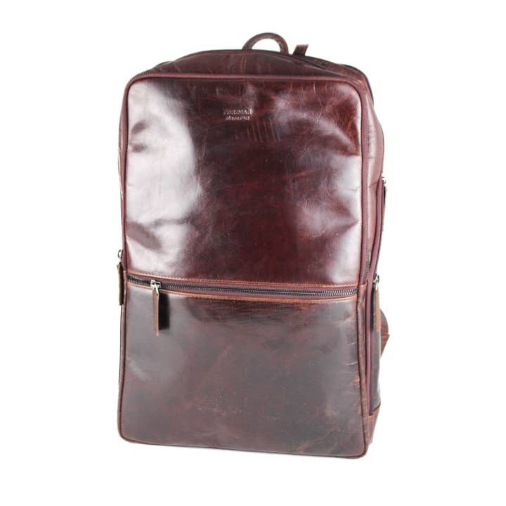 Sac à dos Zerimar en cuir | Sac à dos pour la vente par Zerimar 1942