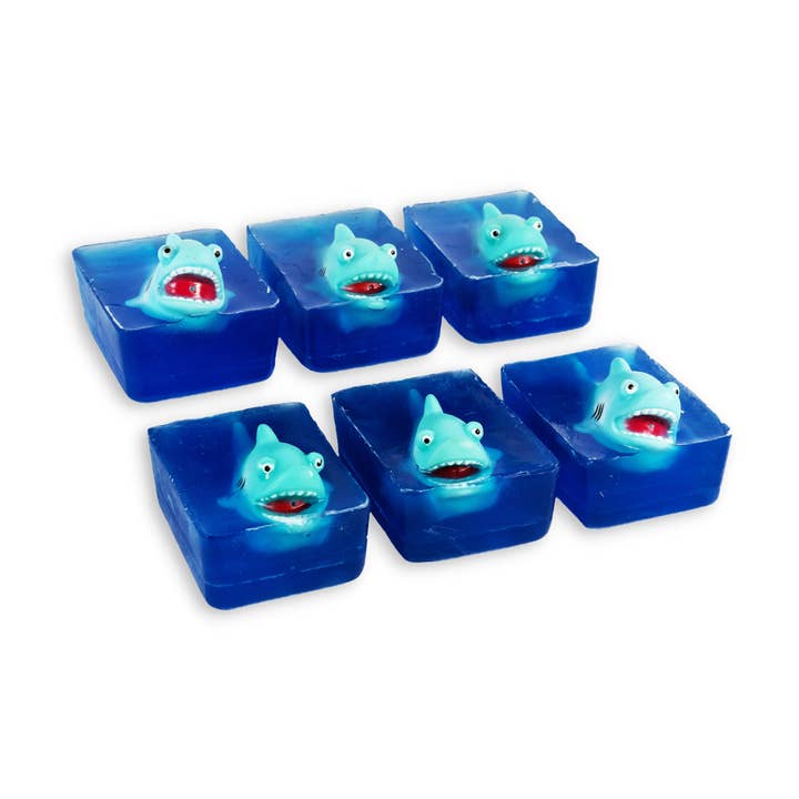 Heartland Fragrance | Shark Duck Toy | Handmade Duck Soap for Kids | Mild & Moisturizing for wholesale by Heartland Fragrance