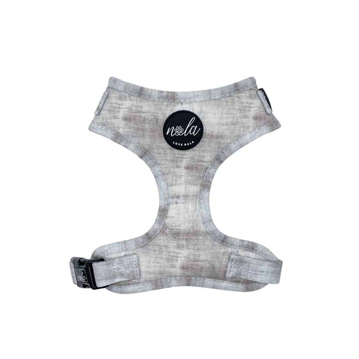 NEW - Catwalk Collection - Brushed Stone Harness for wholesale by Love Nala
