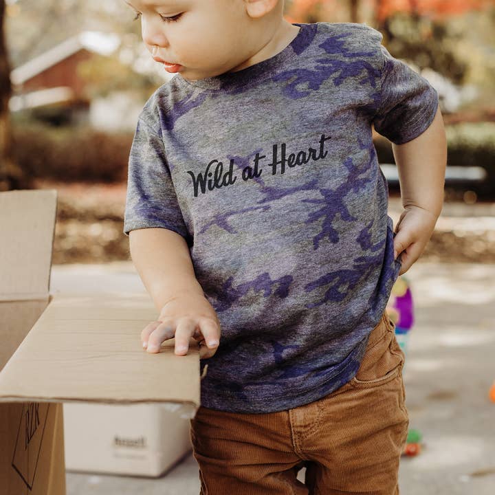 Sauvage par Nature | Chemise Garçon pour la vente par Holland Ave Clothing