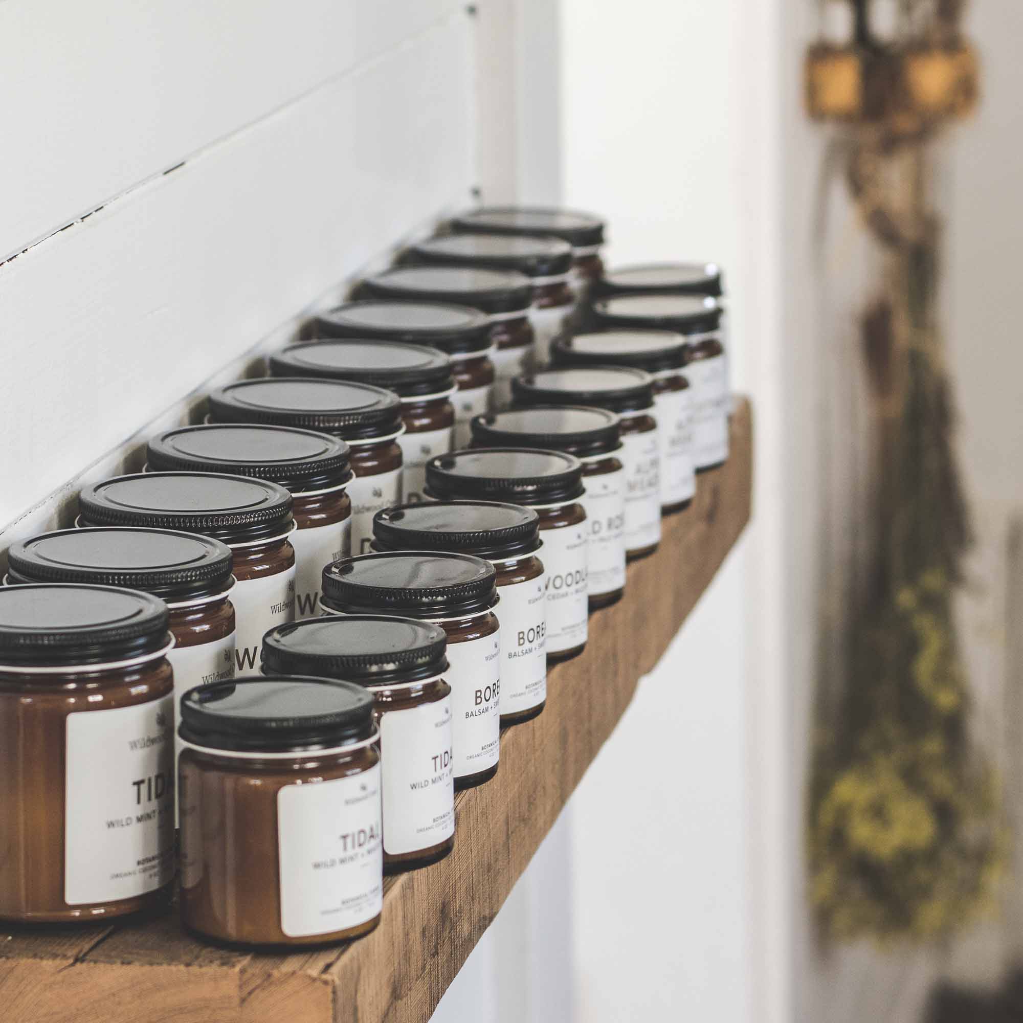 Wildwood Creek – wholesale Burkljus – True North Natural Mini Candle | Vegan, begränsad upplaga2