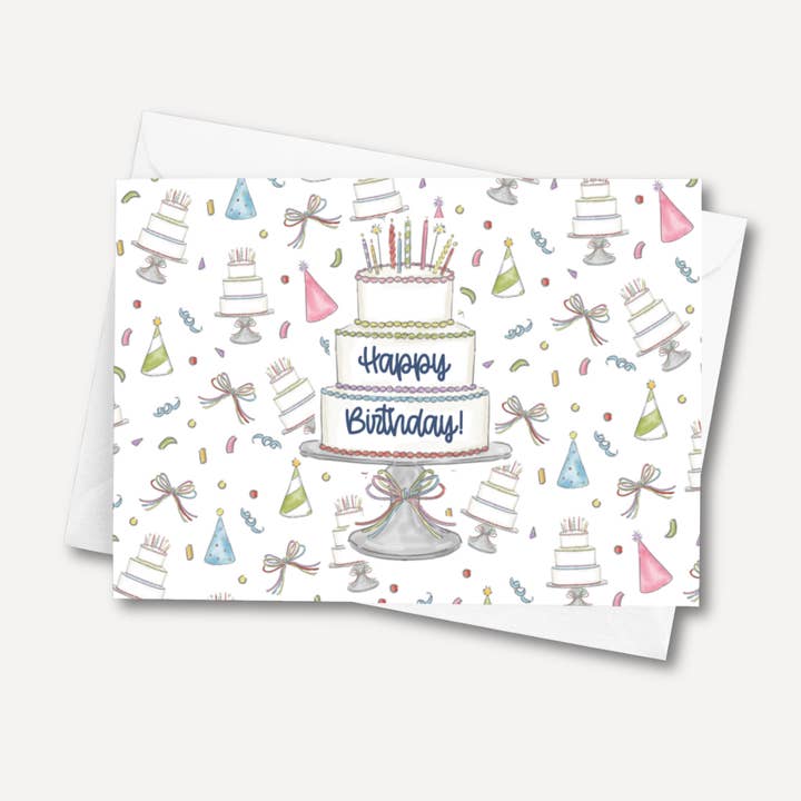 Gratulationskort vikta | Set om 10 för wholesale av Note Worthy Paper Place