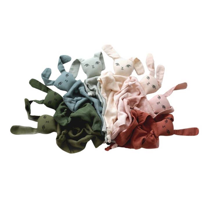 Muslin Bunny Comforter for wholesale by Burrow & Be Australia