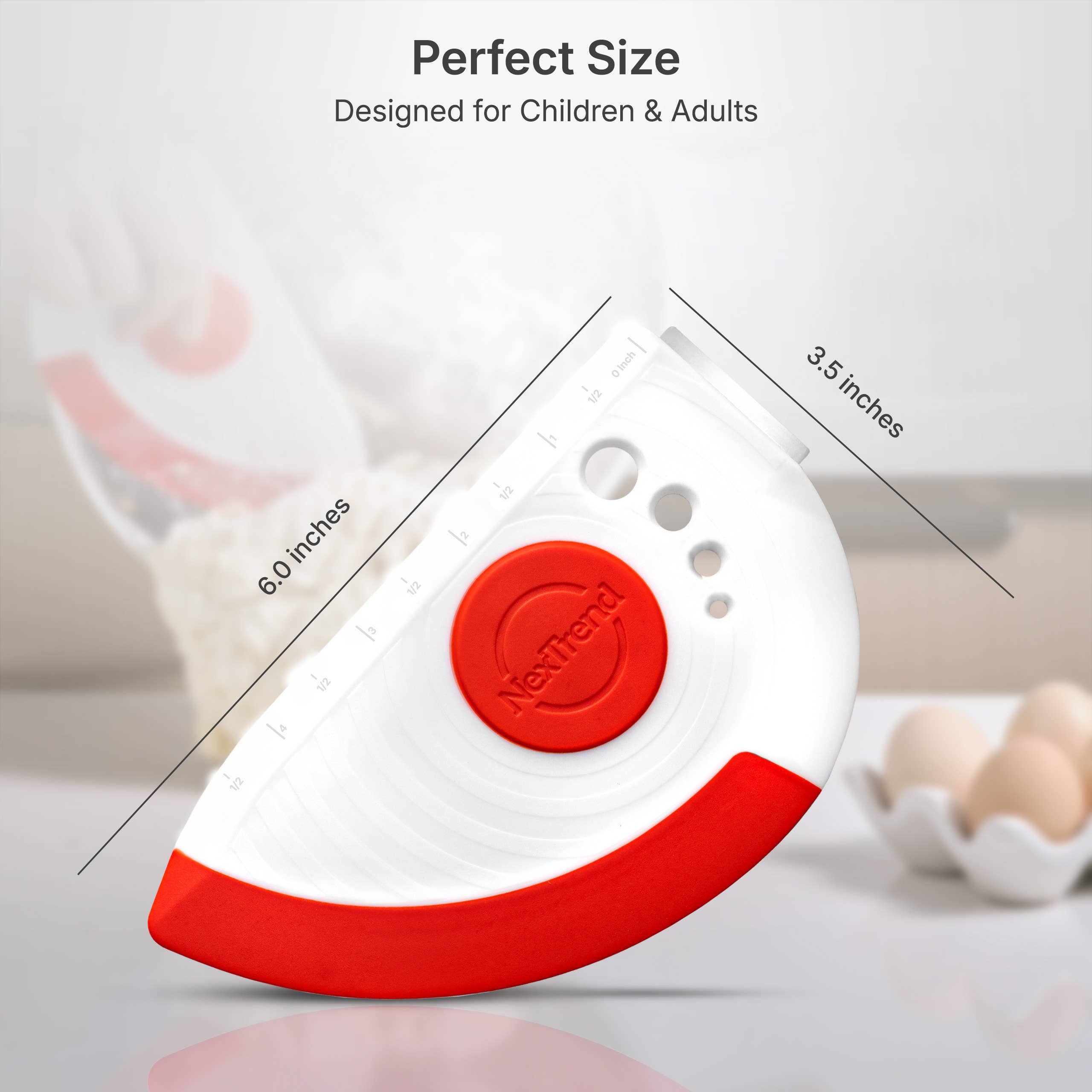 NexTrend - Wholesale Kitchen Tool/Gadget - Baker Scraper6