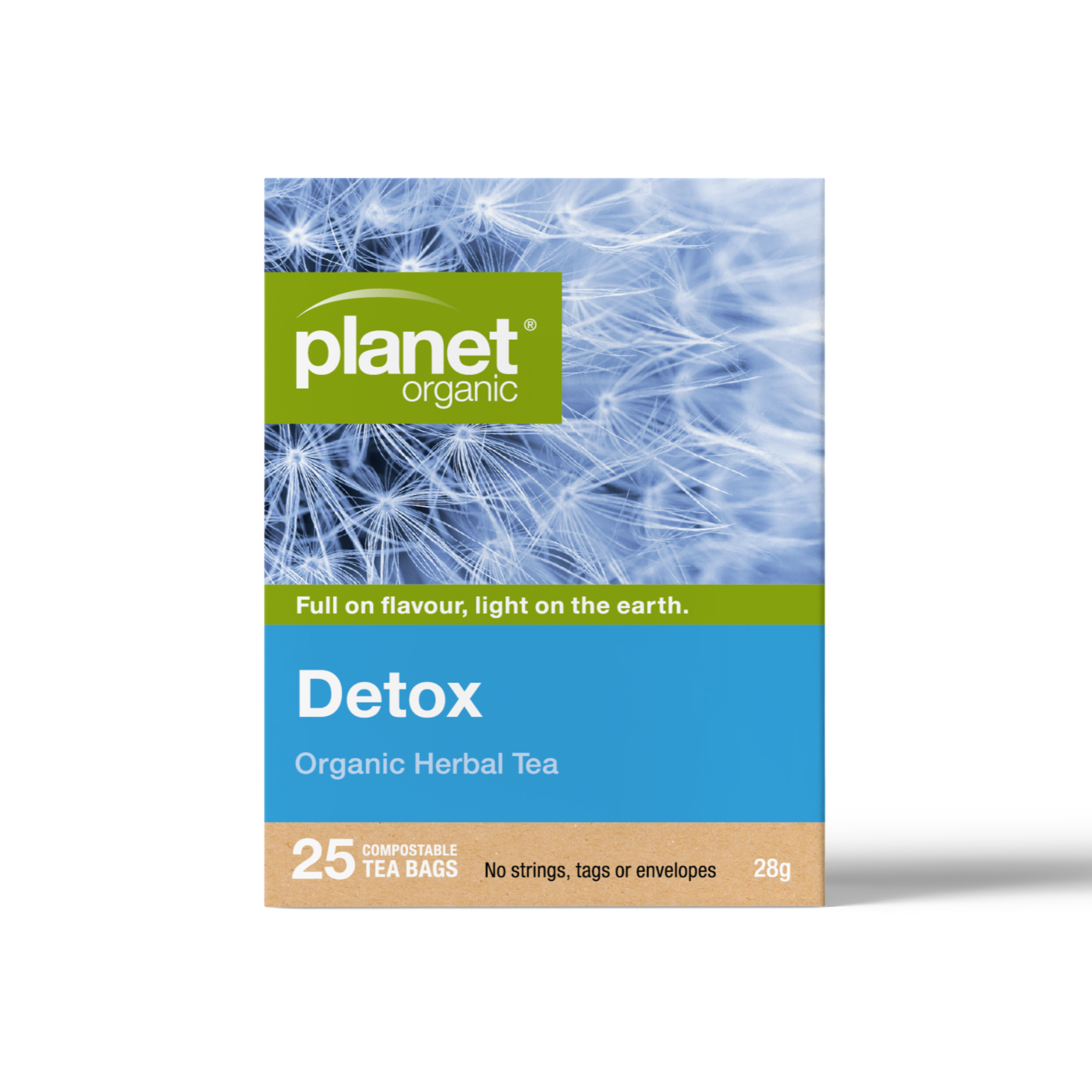 Planet Organic - Wholesale Health/Detox Tea - Detox Tea Bags0