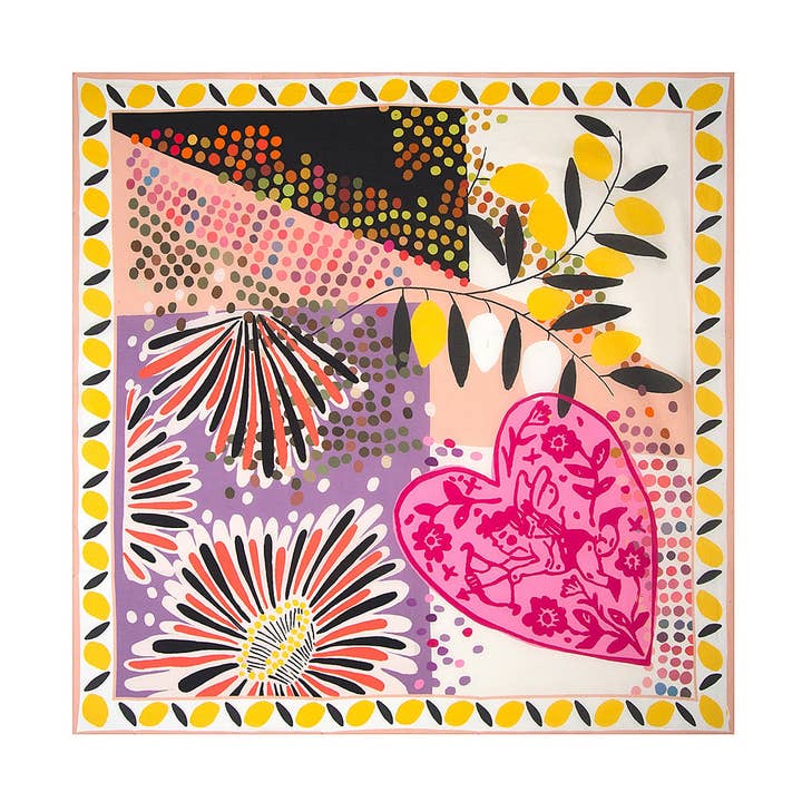 JUNIPER - Baumwollbedrucktes Pareo/Schal für den Großhandel von ANI