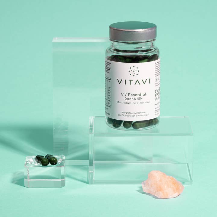 VitaVi - Wholesale Oral Supplement/Vitamin - V/ Essential Women's Complete Multivitamin Supplement 45+