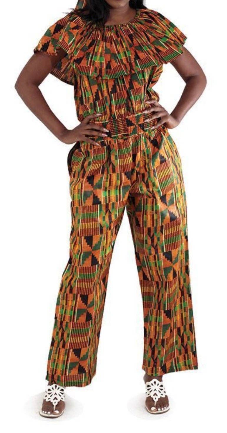 India Batik - Wholesale Jumpsuit - Dames - #317 - Lange rompertje voor dames0