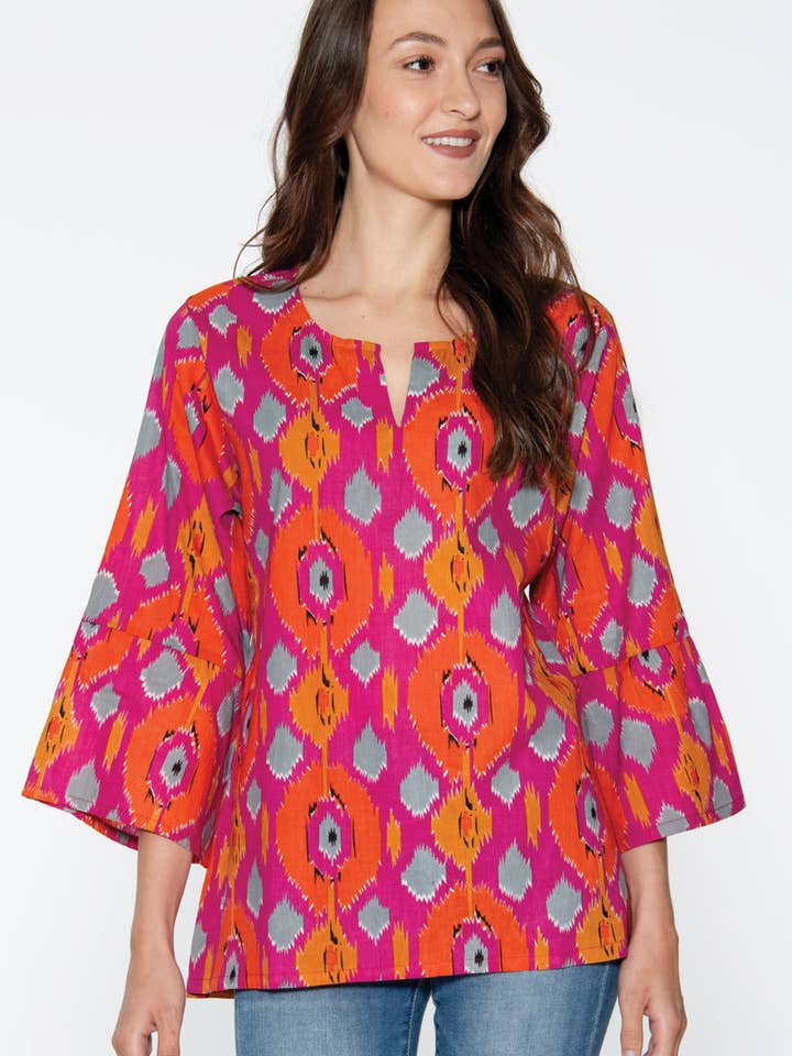 Sevya Handmade - Wholesale Tuniek - Dames - Tunieken van katoen Kala 9