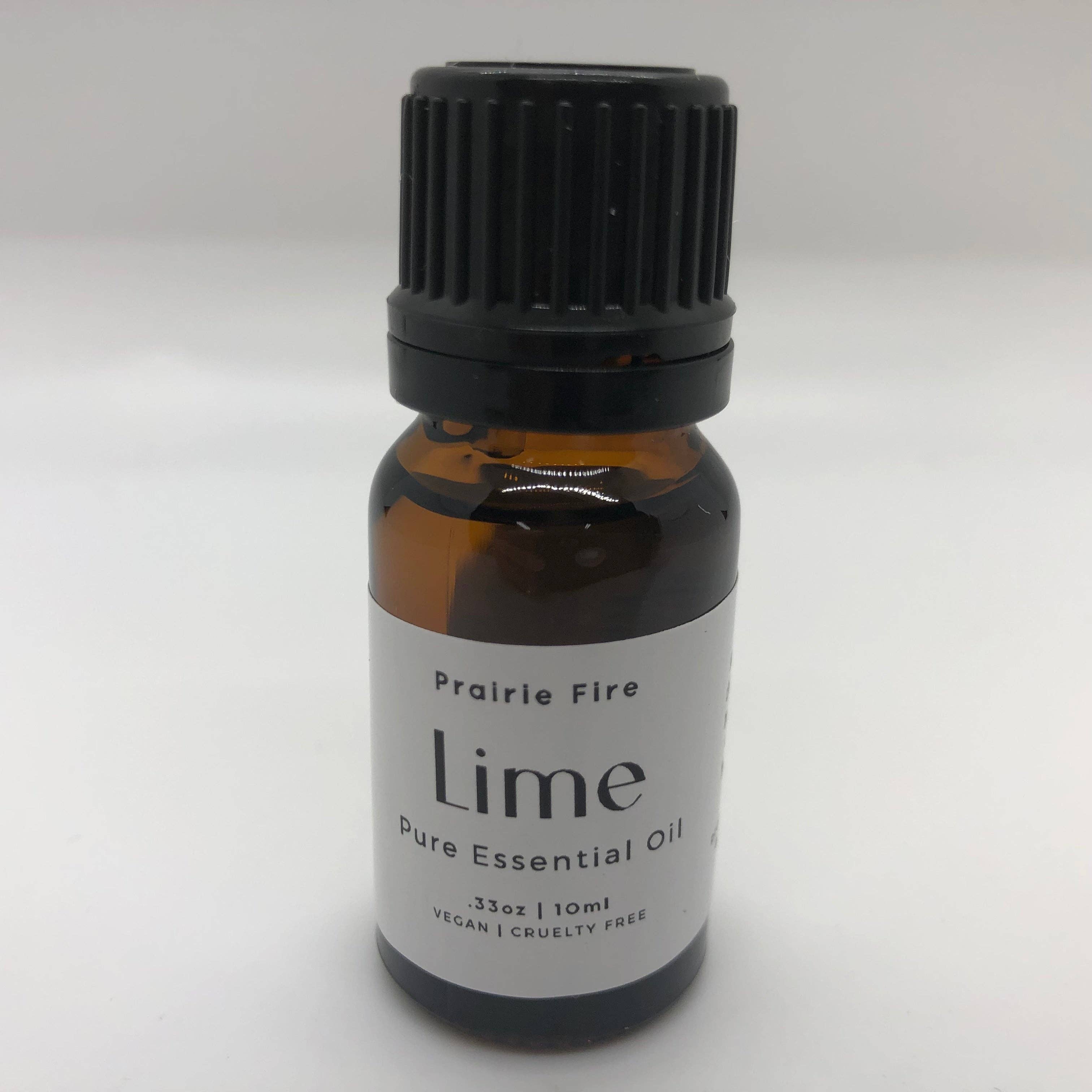 VIAI Beauty - Wholesale Essential Oil - PRAIRIE FIRE Lime Essential Oil - 10 ml - .35 oz1