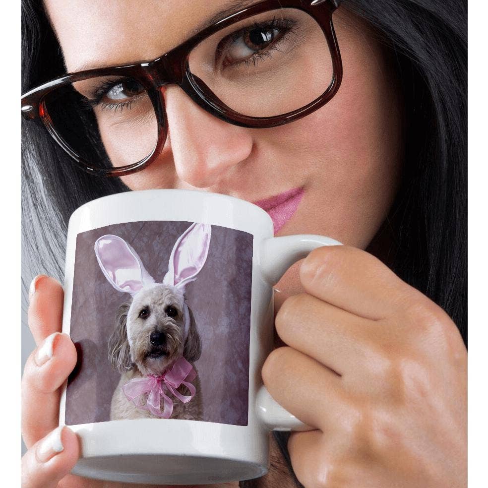 3dRose - Wholesale Coffee Mug - 3dRose, Easter Dog, Millie, Mug9