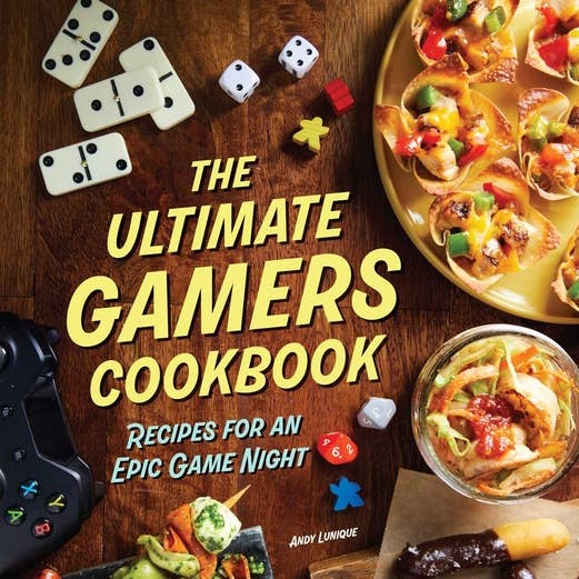 Ultimata Gamer-kokboken: Recept för en Episk Spelkväll för wholesale av Bradley's Book Clearance
