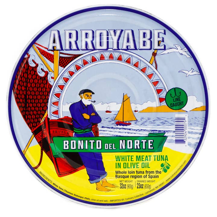 Arroyabe Bonito Tuna in Oil - One 2.2lb tin for wholesale by Matiz