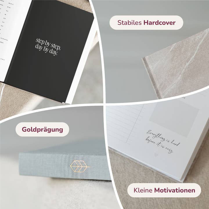 Buchstabenkult – Großhandel Planer – Wochenplaner 2025 | Sage Green