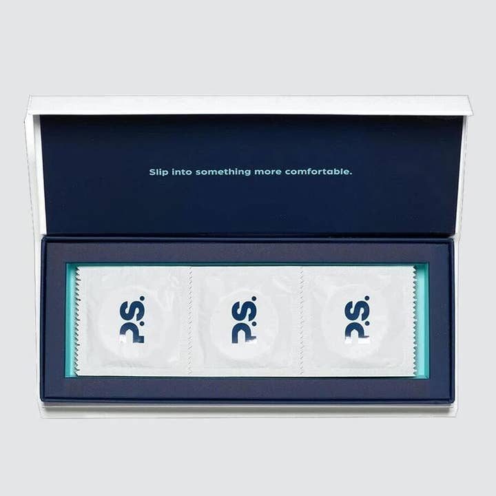 P.S. – Großhandel Verhütungsmittel/Kondom – PS Außergewöhnlich dünne Latex-Kondome — 12er-Pack1